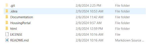 Directory Structure
